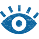 icon geöffnetes auge
